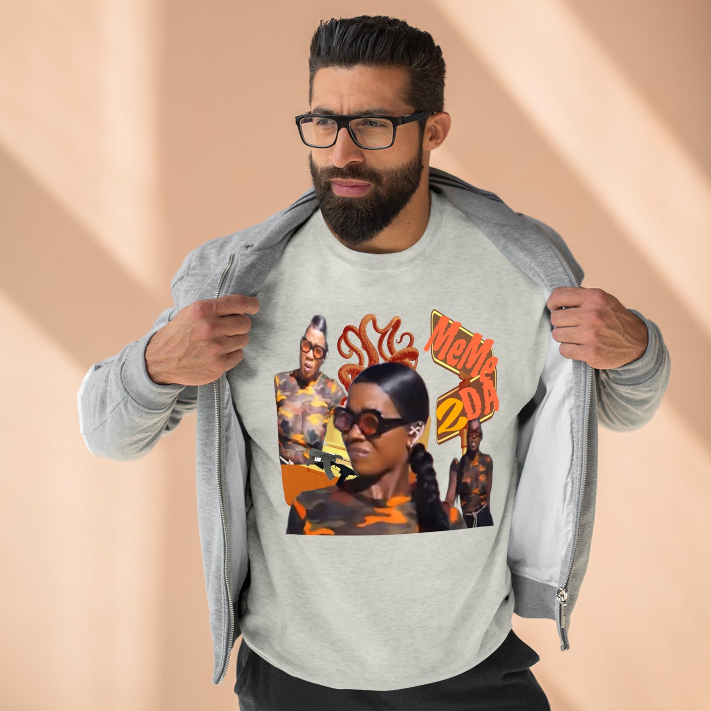 Unisex Premium Crewneck Sweatshirt