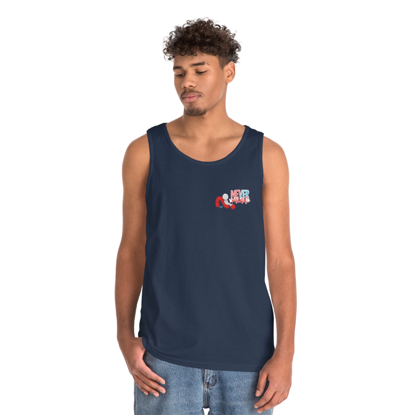 Unisex Heavy Cotton Tank Top