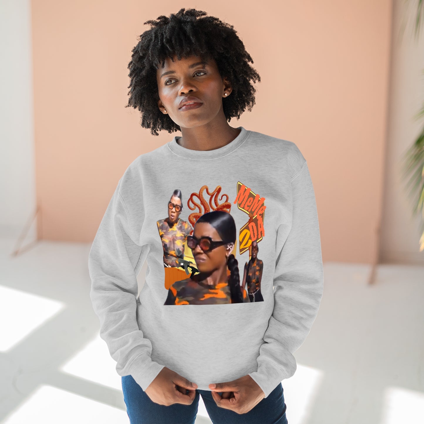Unisex Premium Crewneck Sweatshirt