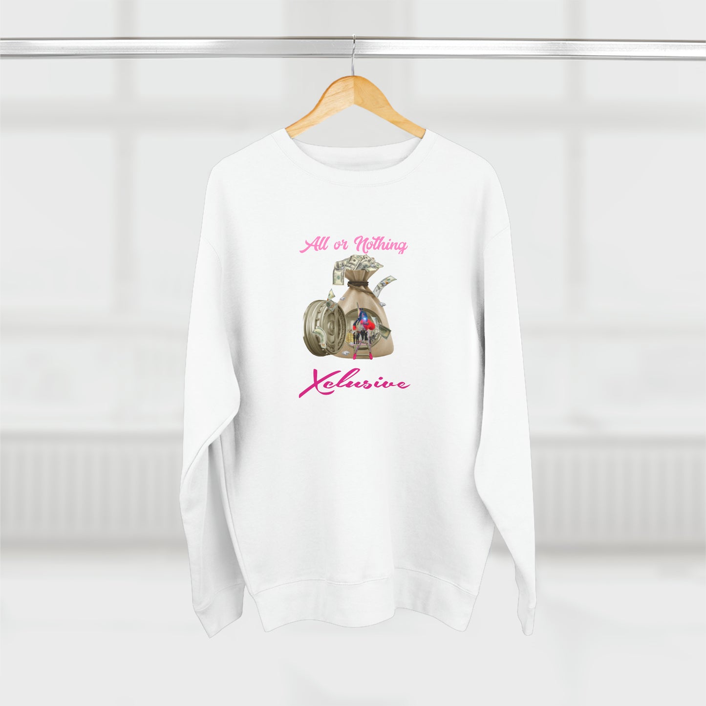 Unisex Premium Crewneck Sweatshirt