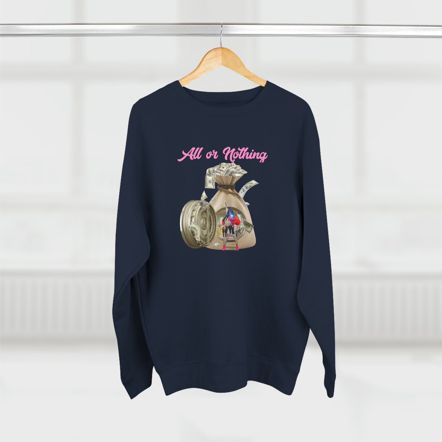 Unisex Premium Crewneck Sweatshirt