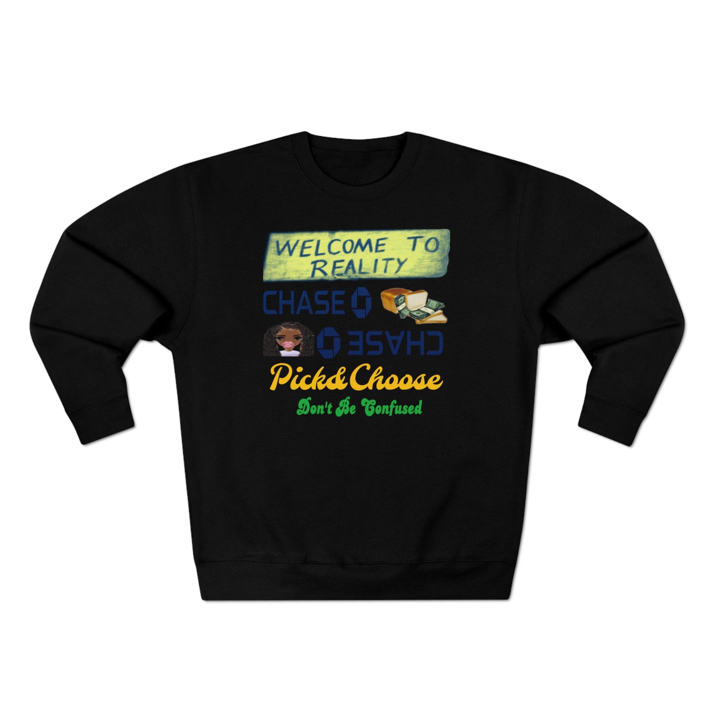 Unisex Premium Crewneck Sweatshirt