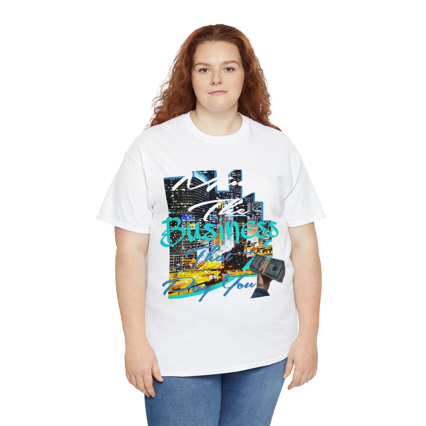 Unisex Heavy Cotton Tee