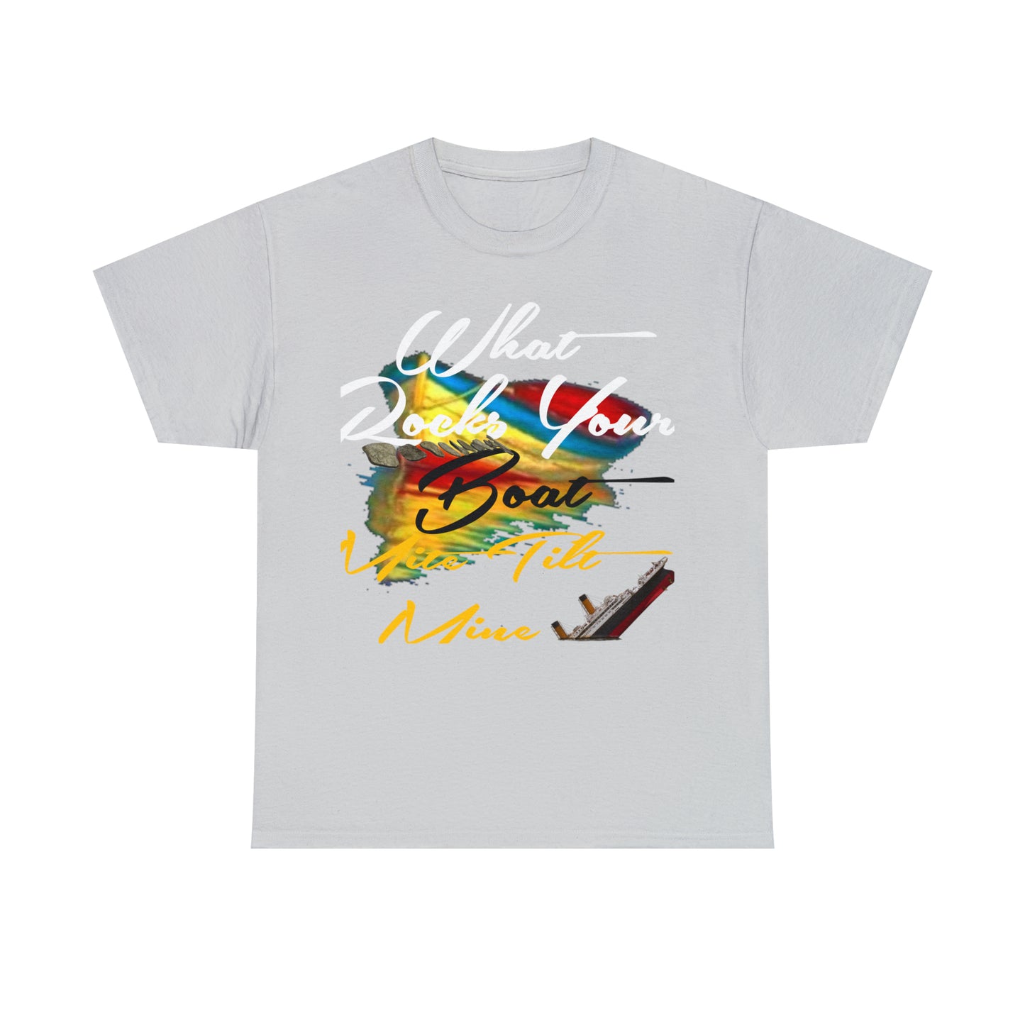 Unisex Heavy Cotton Tee