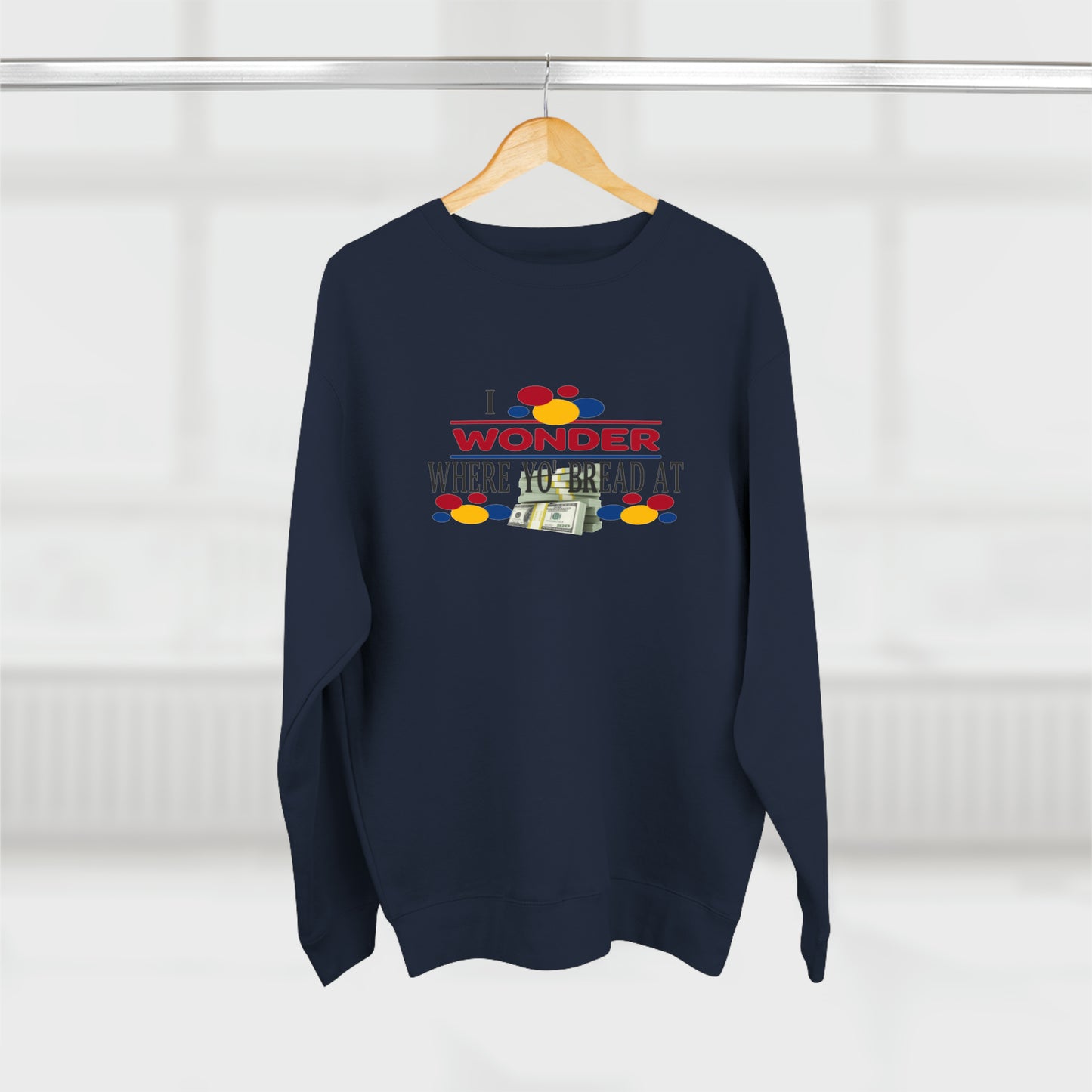 Unisex Premium Crewneck Sweatshirt