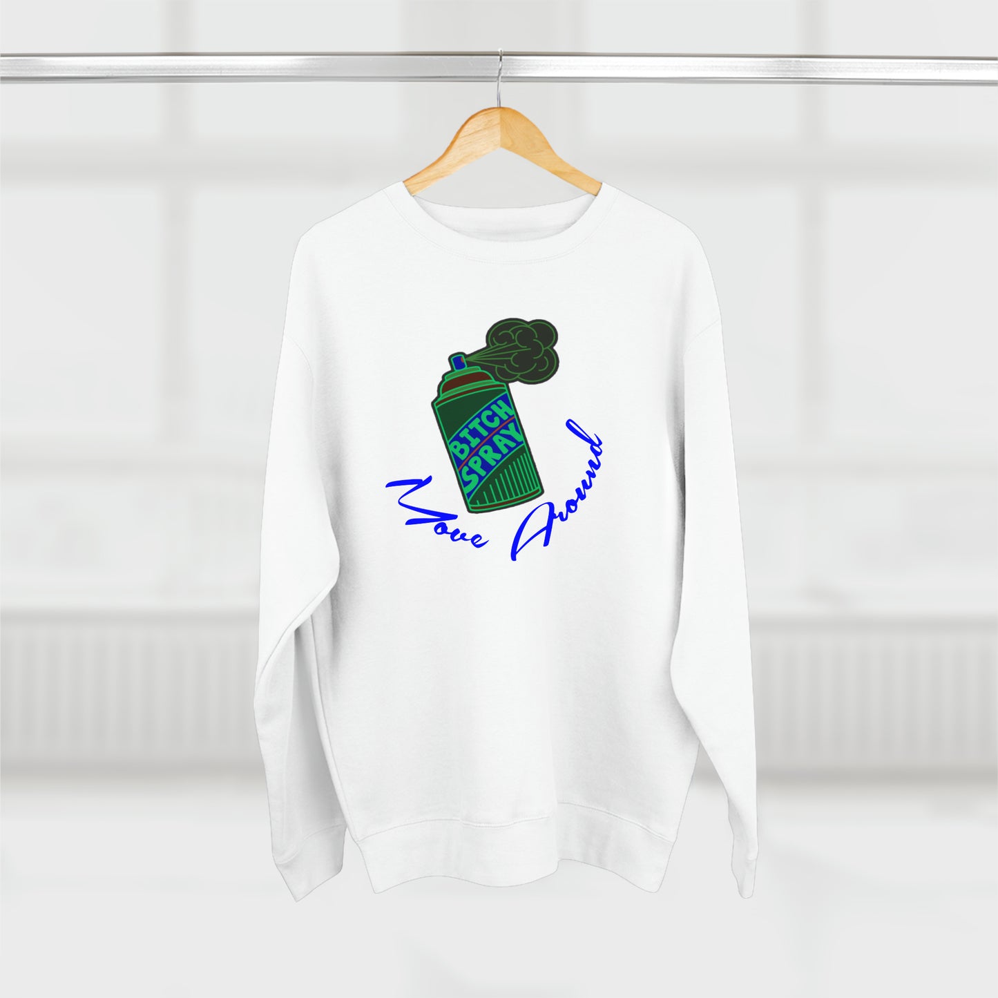 Unisex Premium Crewneck Sweatshirt