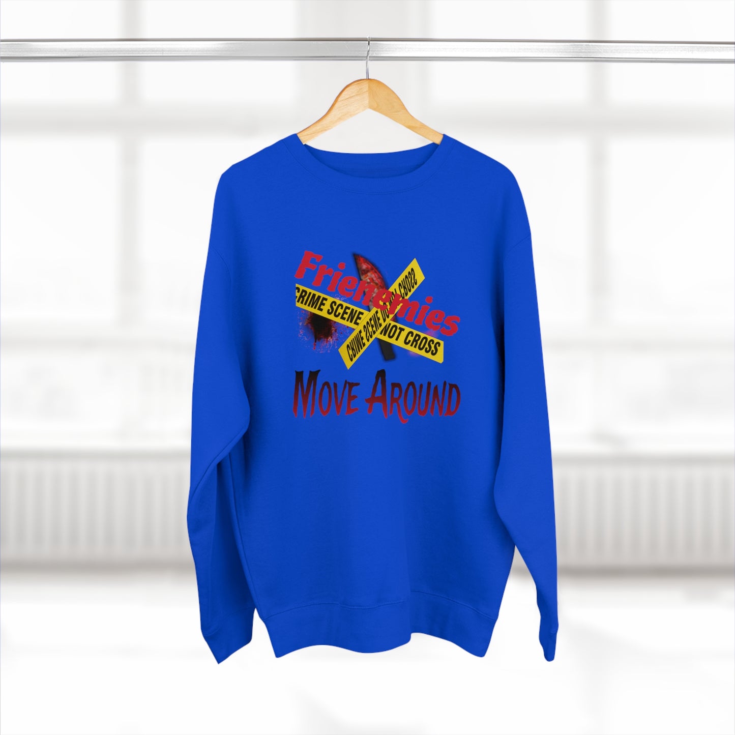 Unisex Premium Crewneck Sweatshirt