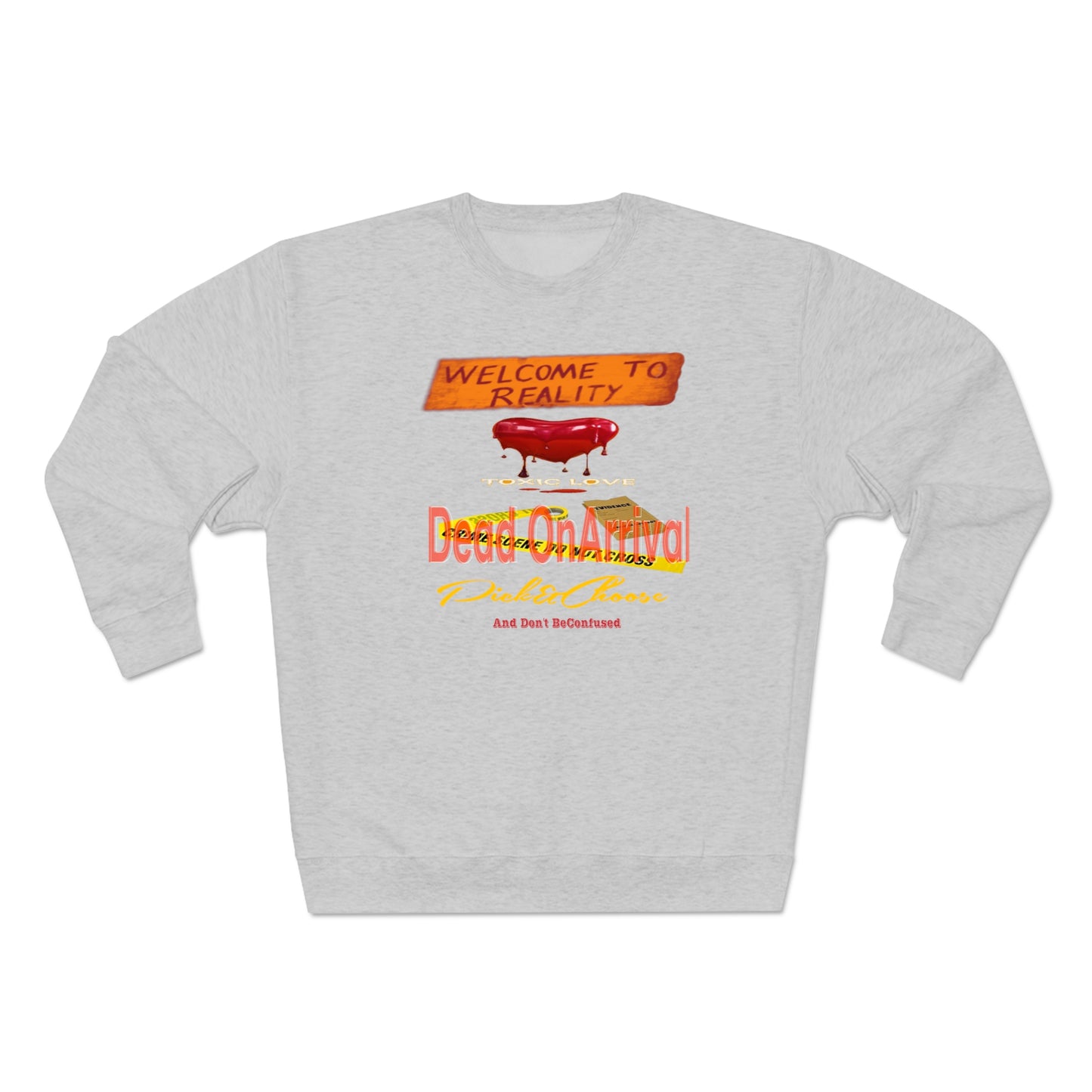 Unisex Premium Crewneck Sweatshirt