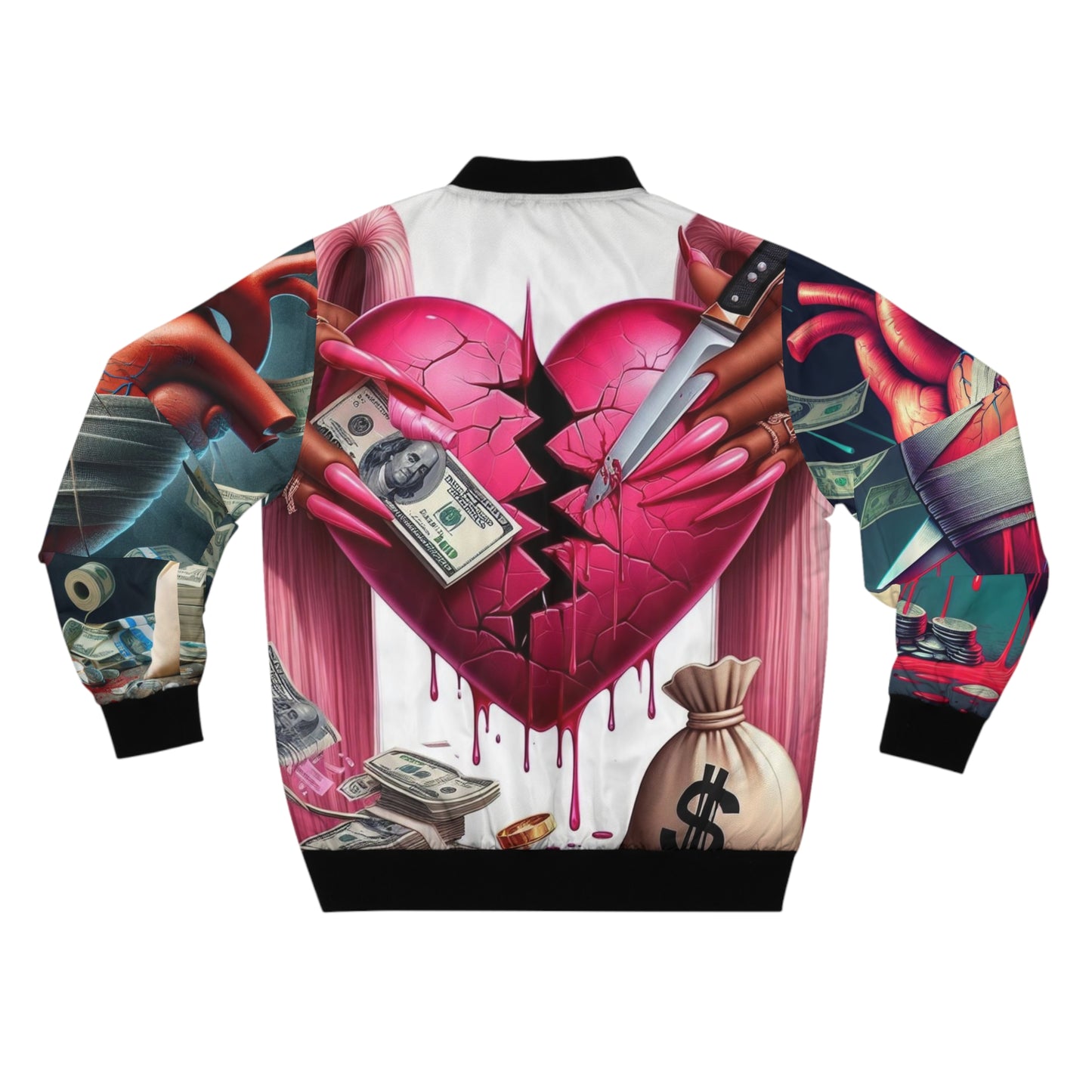 Men's Bomber Jacket (AOP)