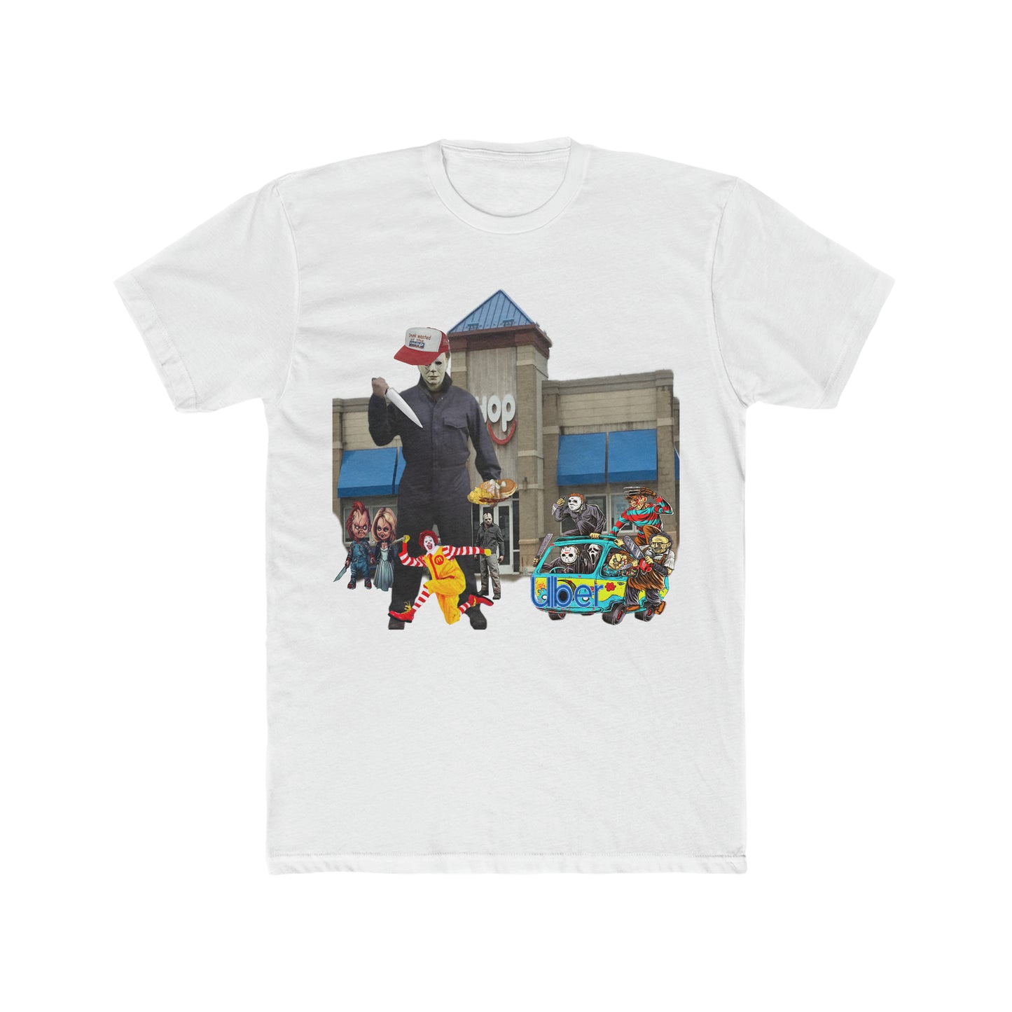 Men's Cotton Crew Tee