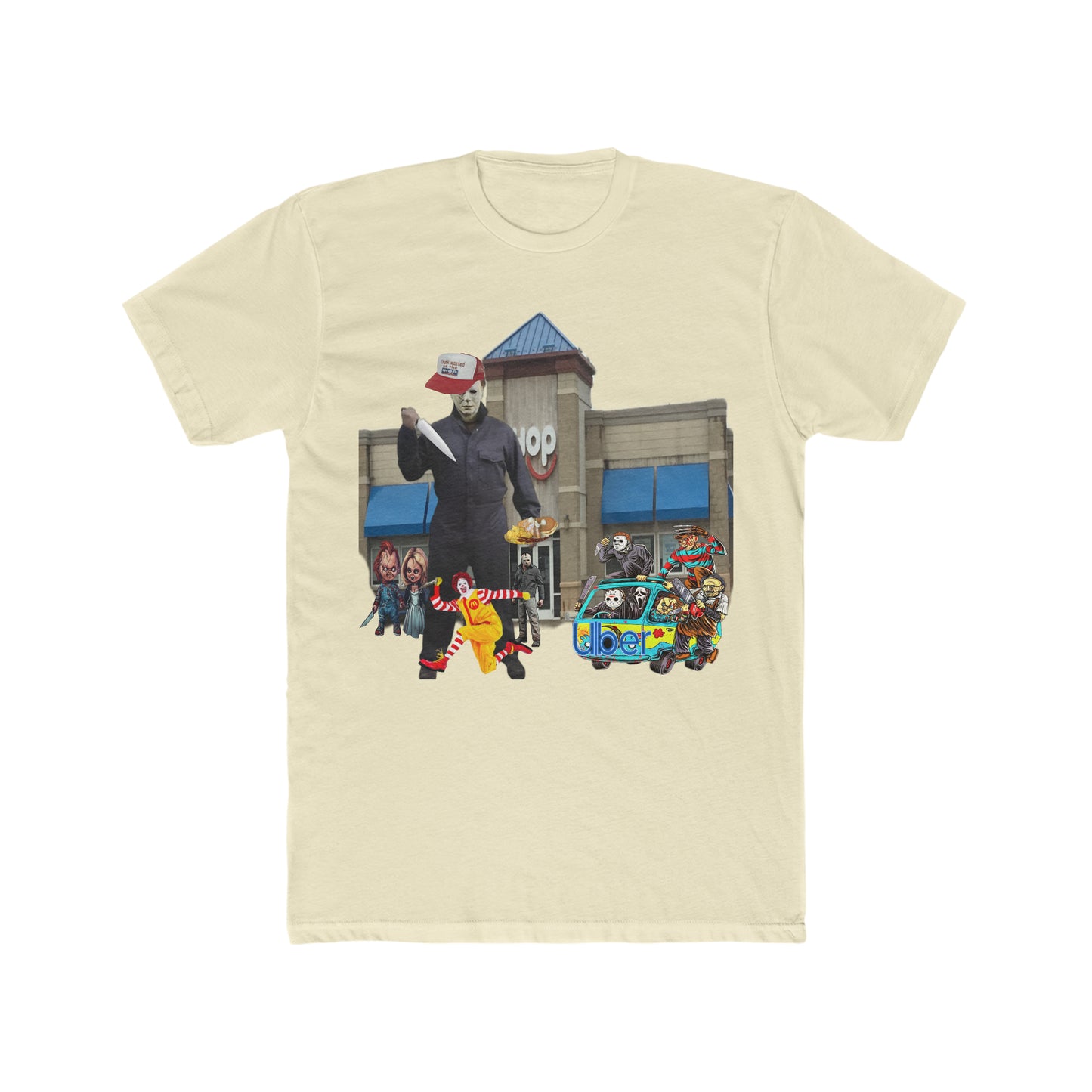 Men's Cotton Crew Tee