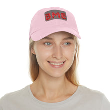 Load image into Gallery viewer, Dad Hat with Leather Patch (Rectangle)