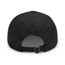 Load image into Gallery viewer, Dad Hat with Leather Patch (Rectangle)