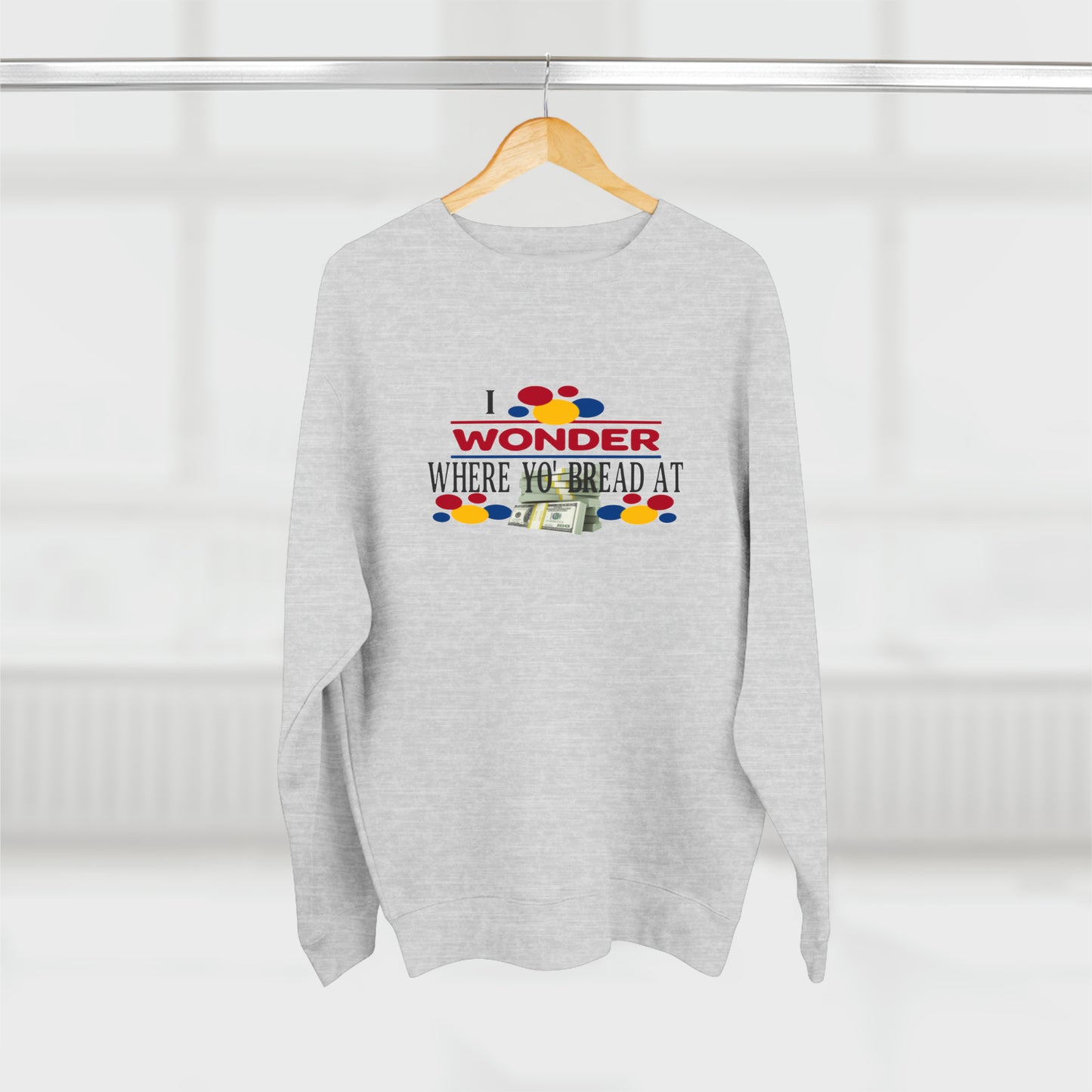 Unisex Premium Crewneck Sweatshirt