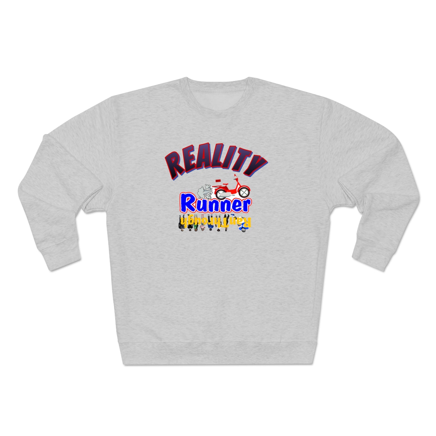 Unisex Premium Crewneck Sweatshirt