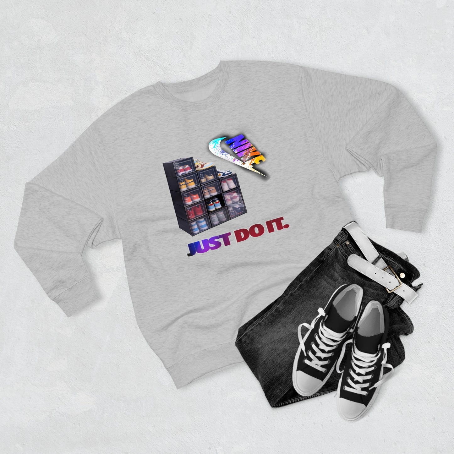 Unisex Premium Crewneck Sweatshirt