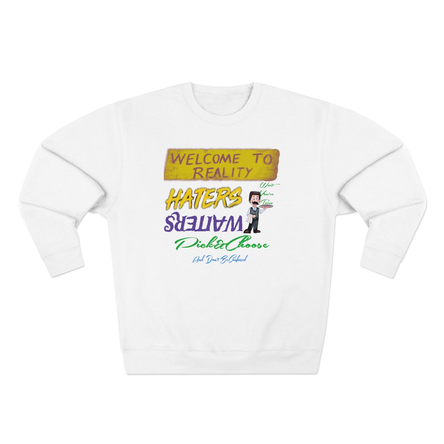 Unisex Premium Crewneck Sweatshirt