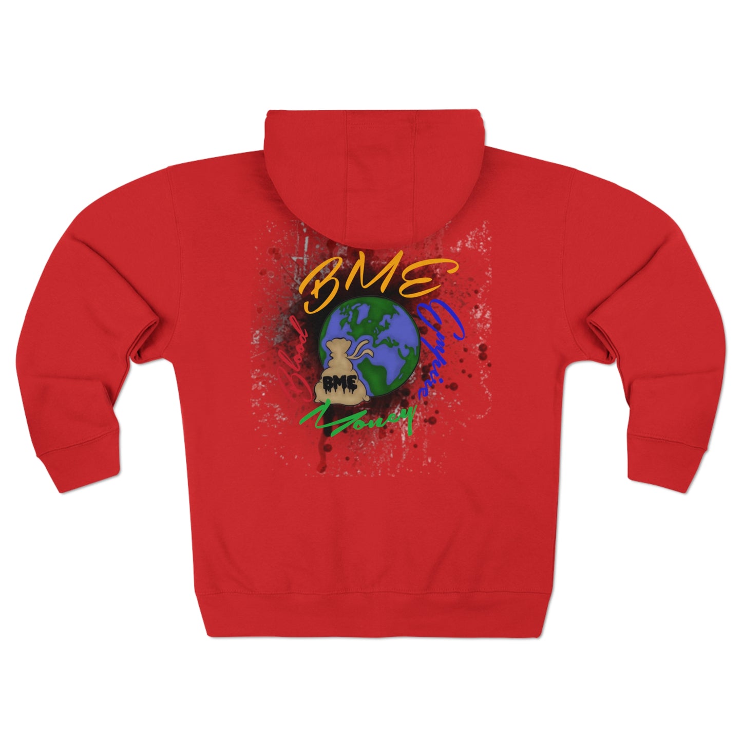 Unisex Premium Full Zip Hoodie