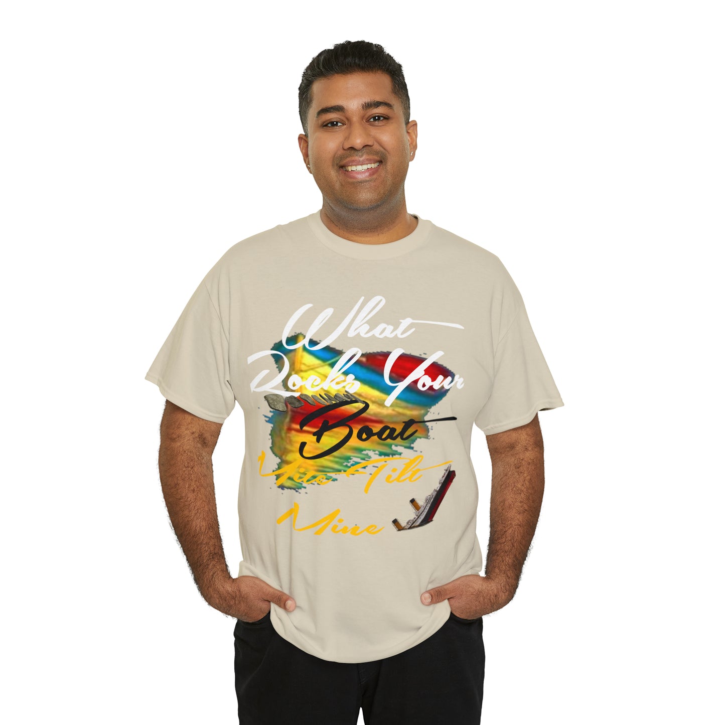 Unisex Heavy Cotton Tee