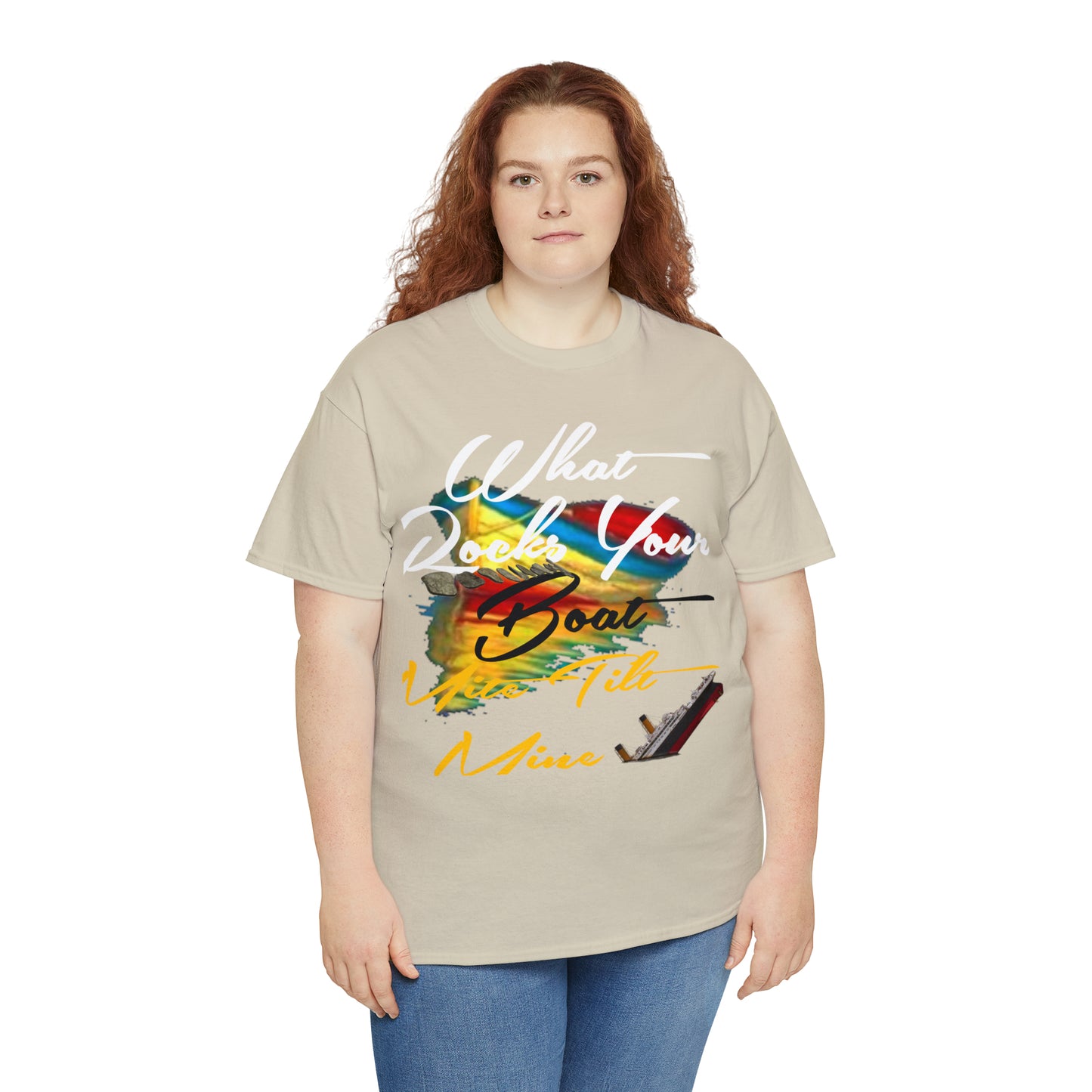 Unisex Heavy Cotton Tee