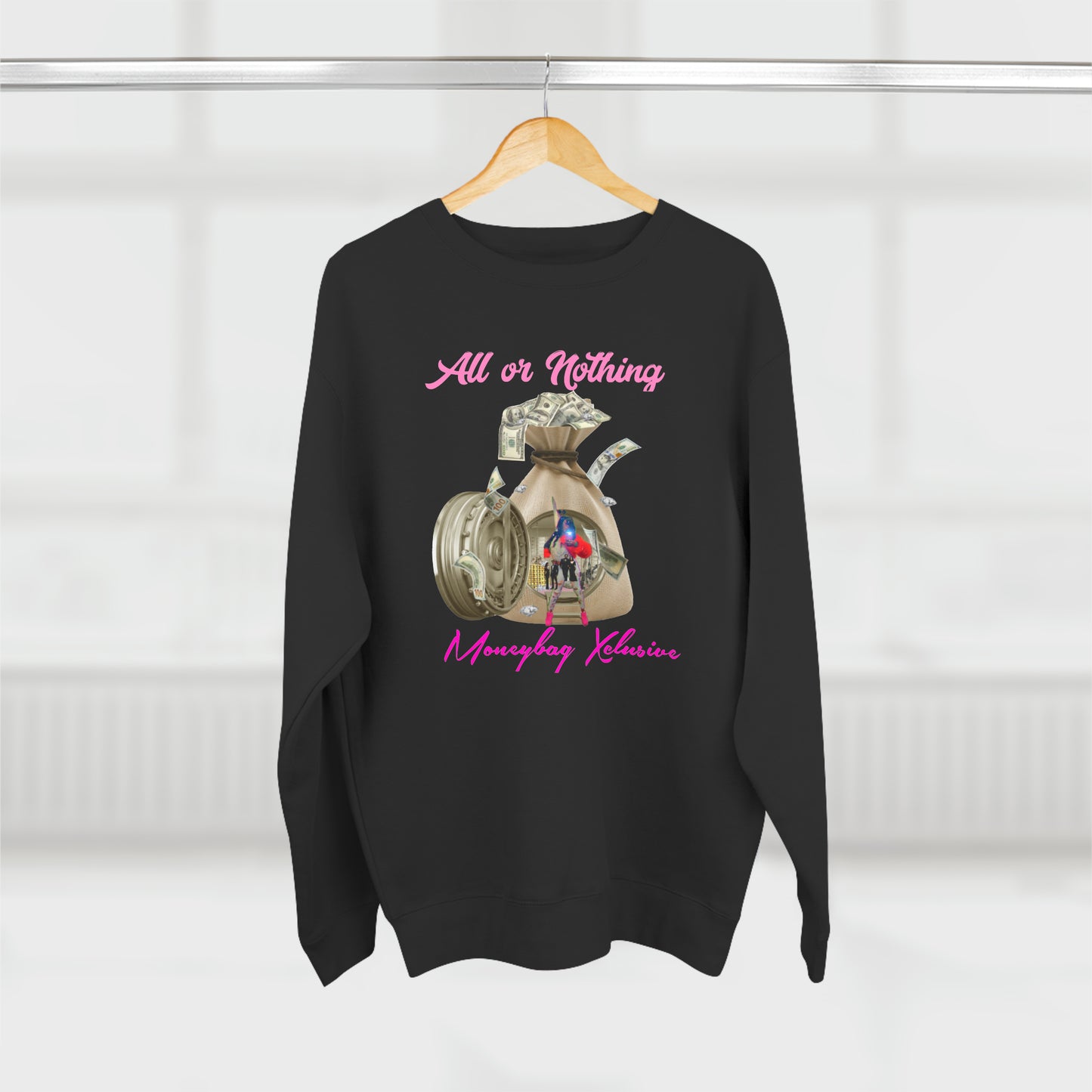 Unisex Premium Crewneck Sweatshirt