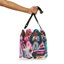 Load image into Gallery viewer, Adjustable Tote Bag (AOP)