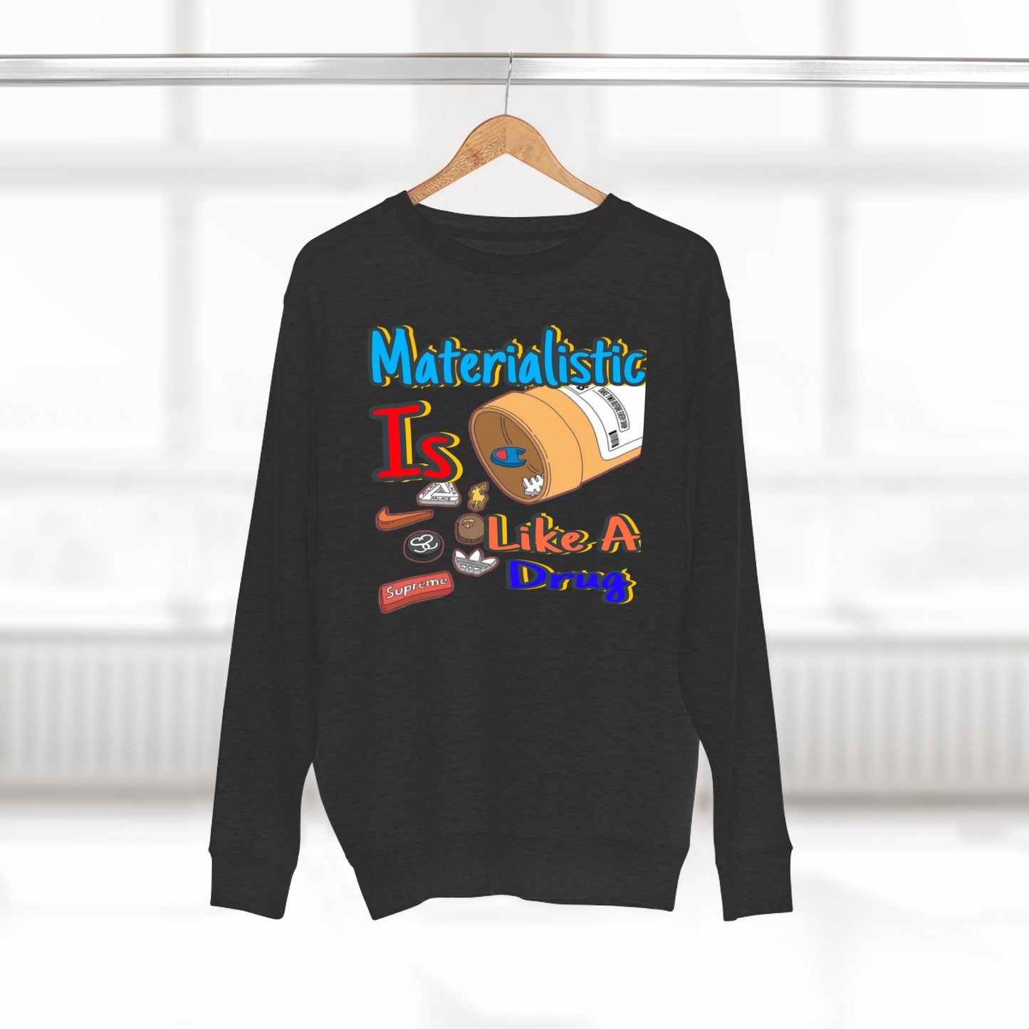 Unisex Premium Crewneck Sweatshirt
