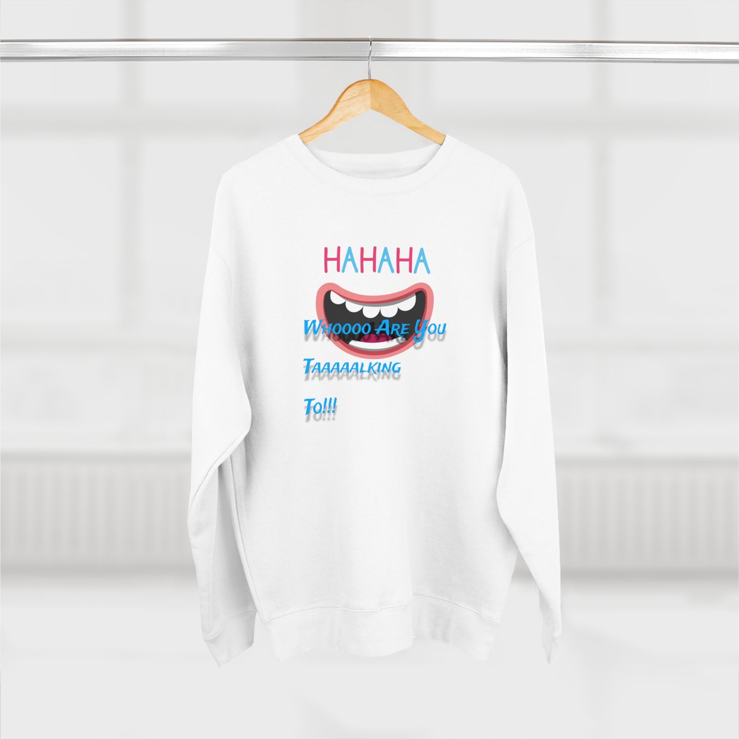 Unisex Premium Crewneck Sweatshirt