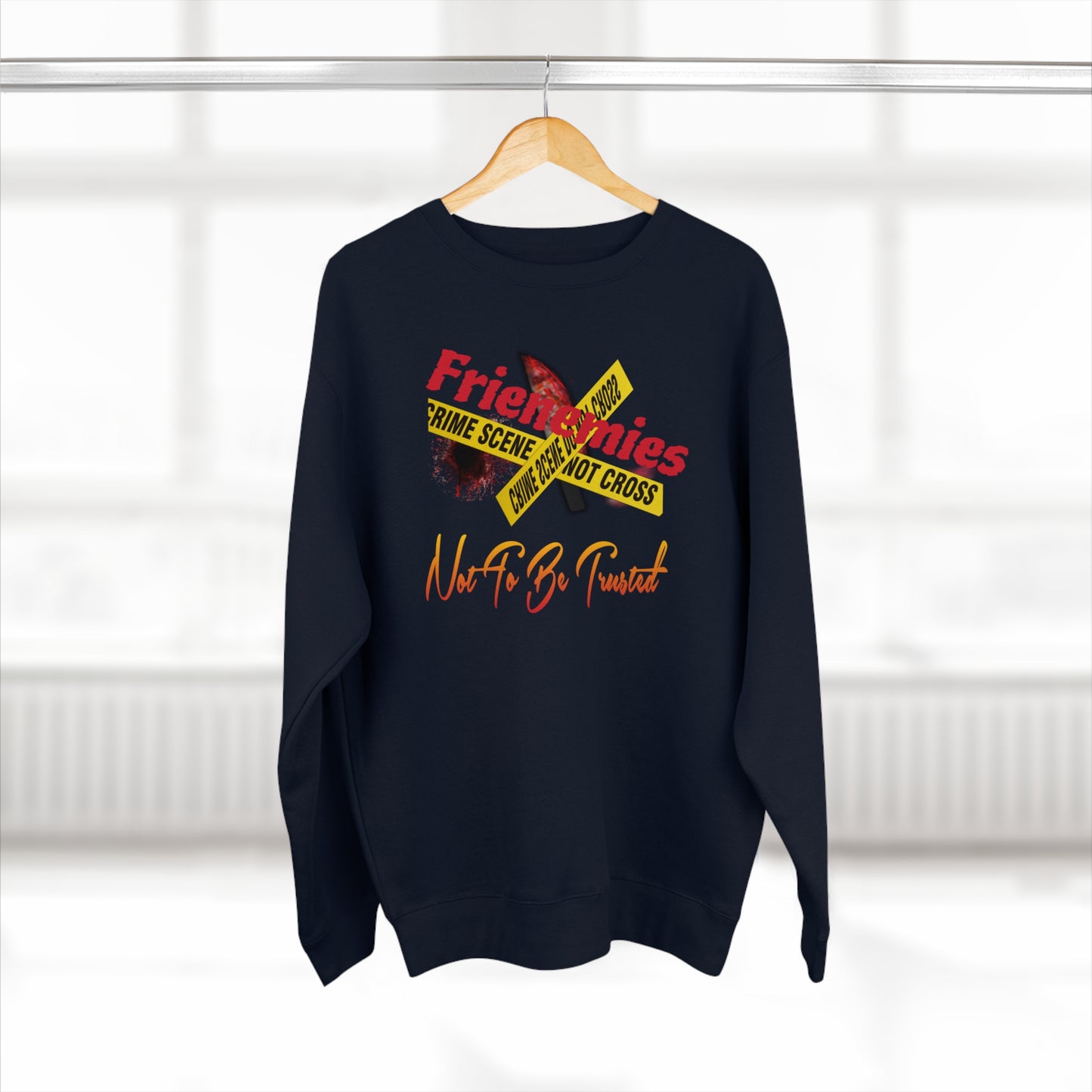 Unisex Premium Crewneck Sweatshirt