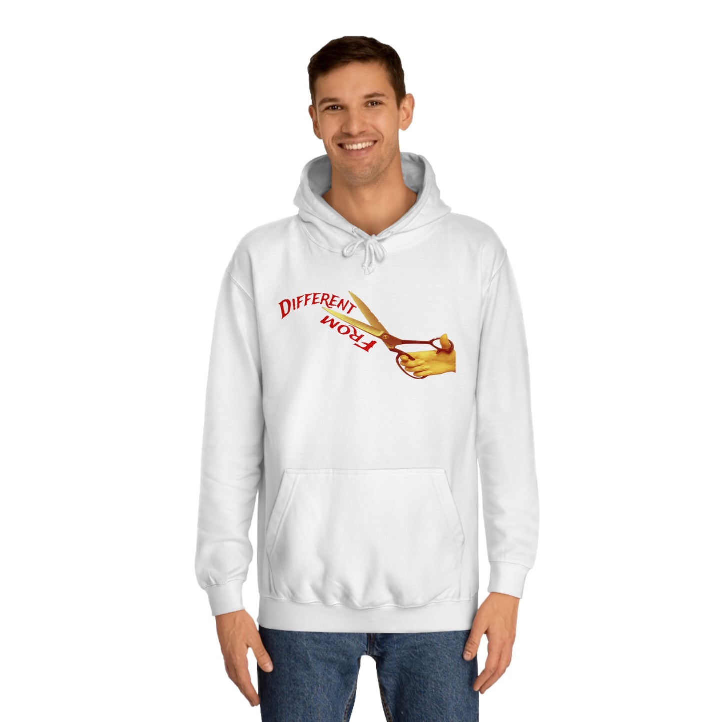 Unisex College Hoodie