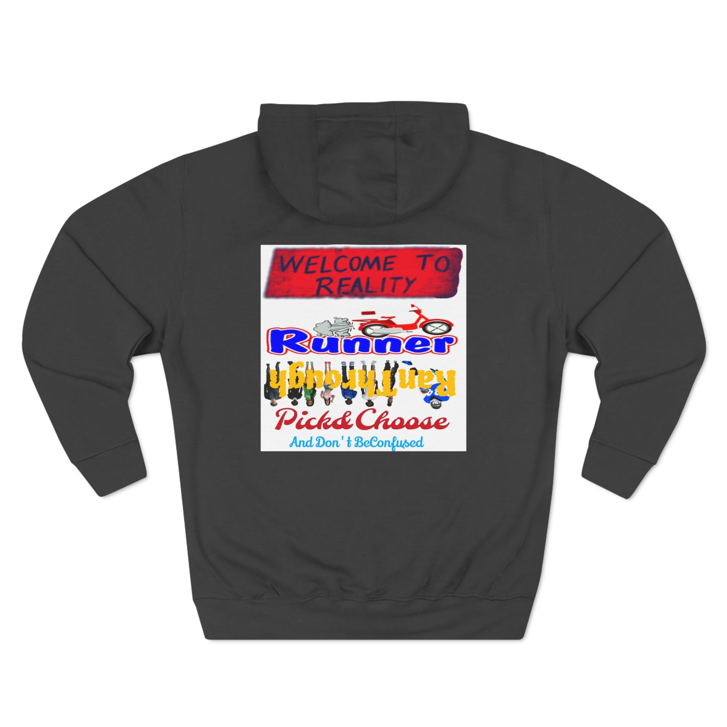 Unisex Premium Pullover Hoodie