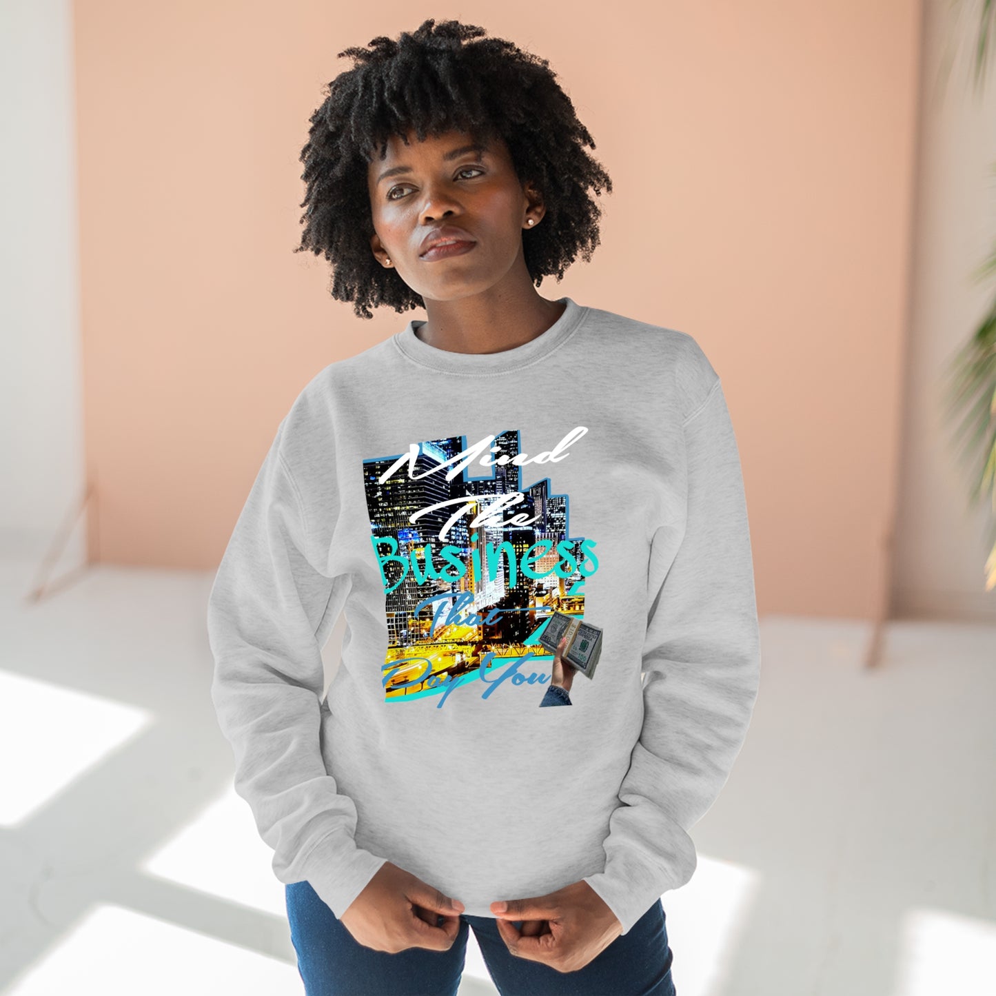 Unisex Premium Crewneck Sweatshirt
