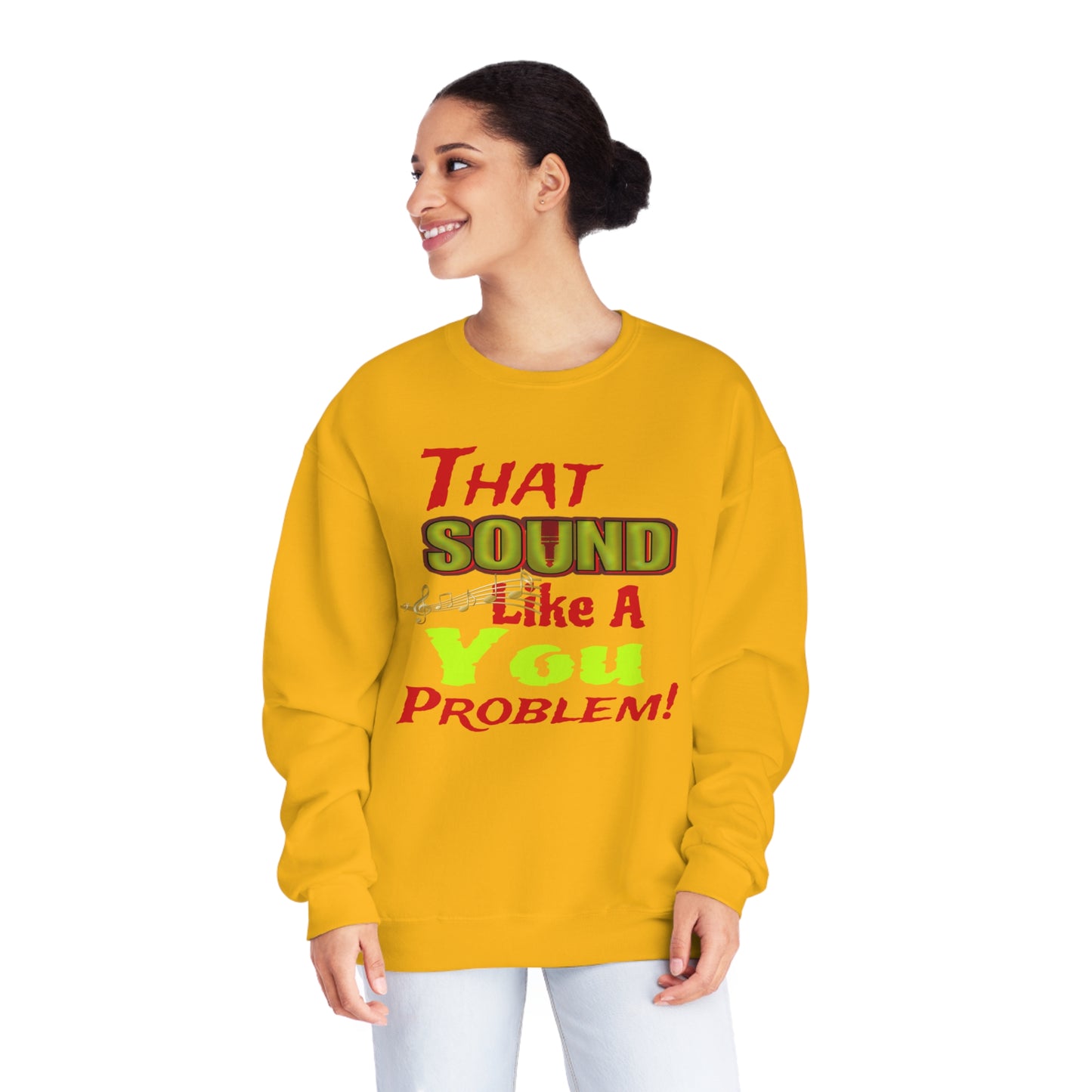 Unisex NuBlend® Crewneck Sweatshirt