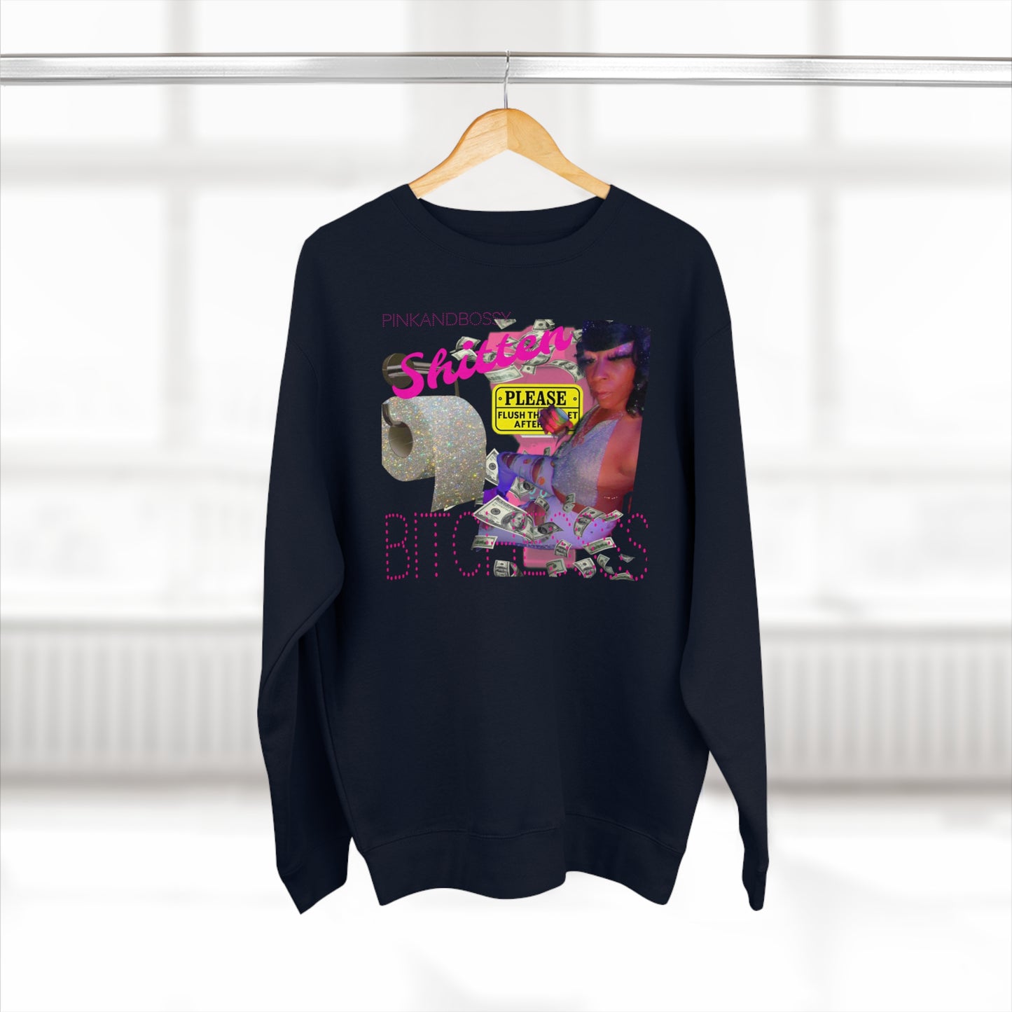 Unisex Premium Crewneck Sweatshirt