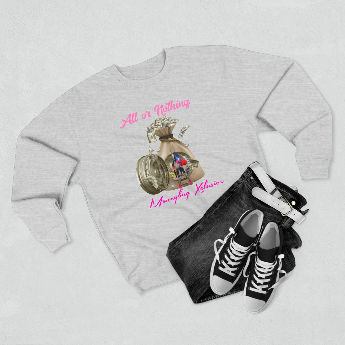 Unisex Premium Crewneck Sweatshirt