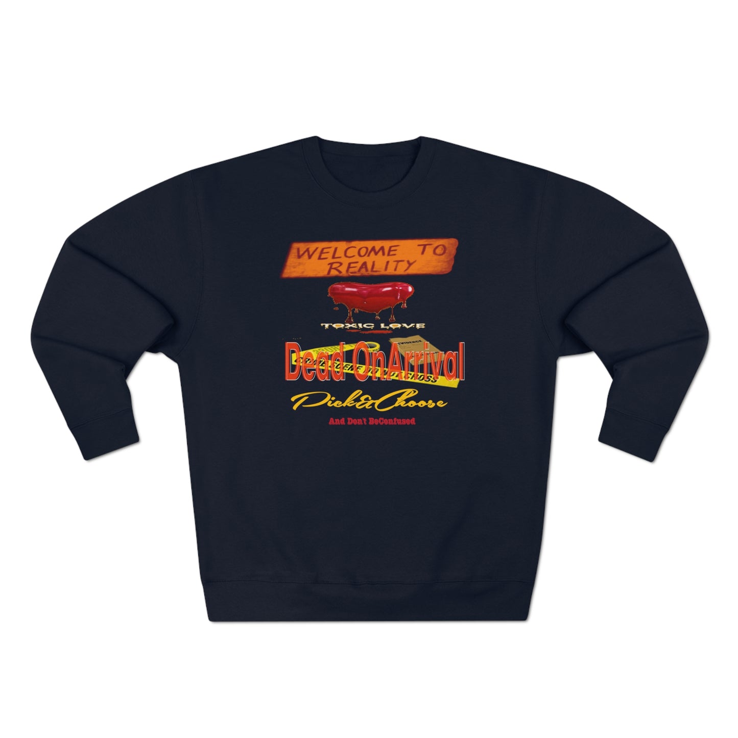 Unisex Premium Crewneck Sweatshirt