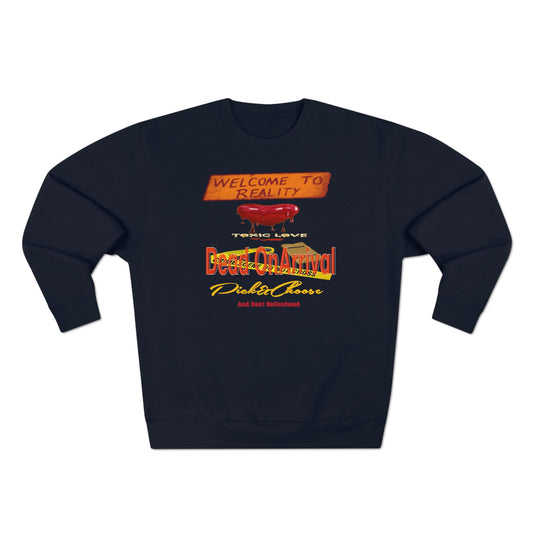 Unisex Premium Crewneck Sweatshirt