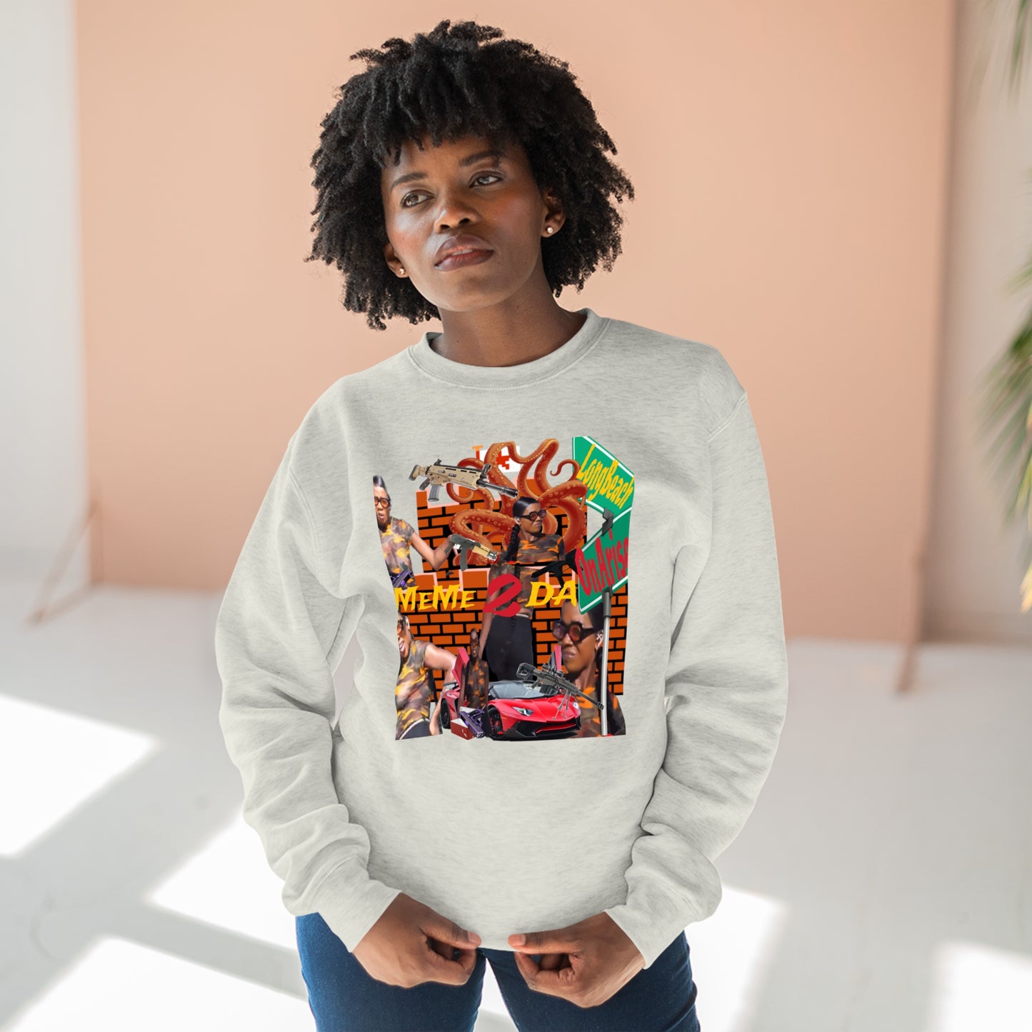 Unisex Premium Crewneck Sweatshirt