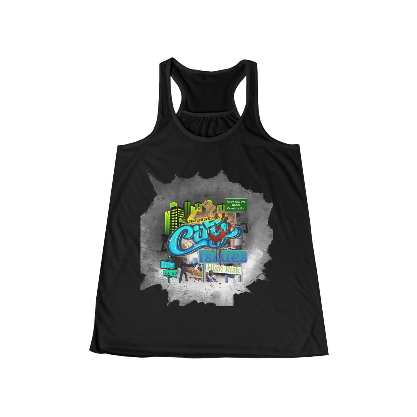 Women's Flowy Racerback Tank