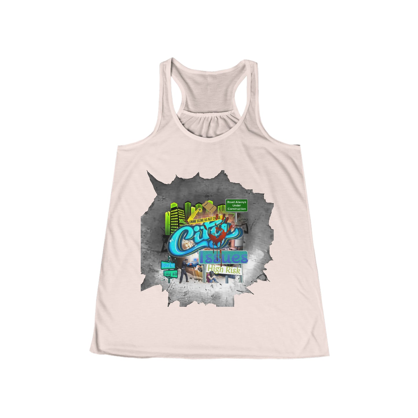 Women's Flowy Racerback Tank