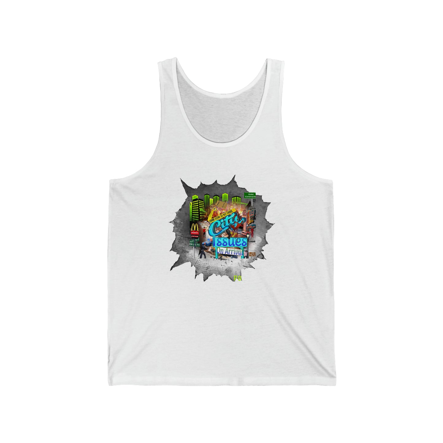 Unisex Jersey Tank
