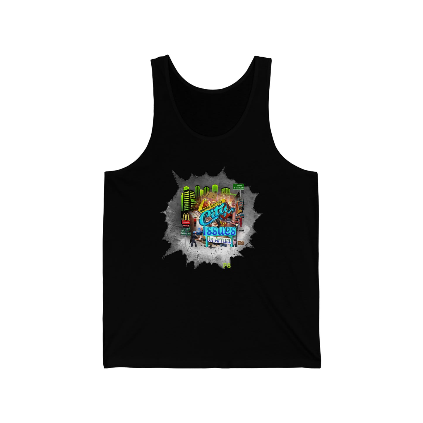 Unisex Jersey Tank