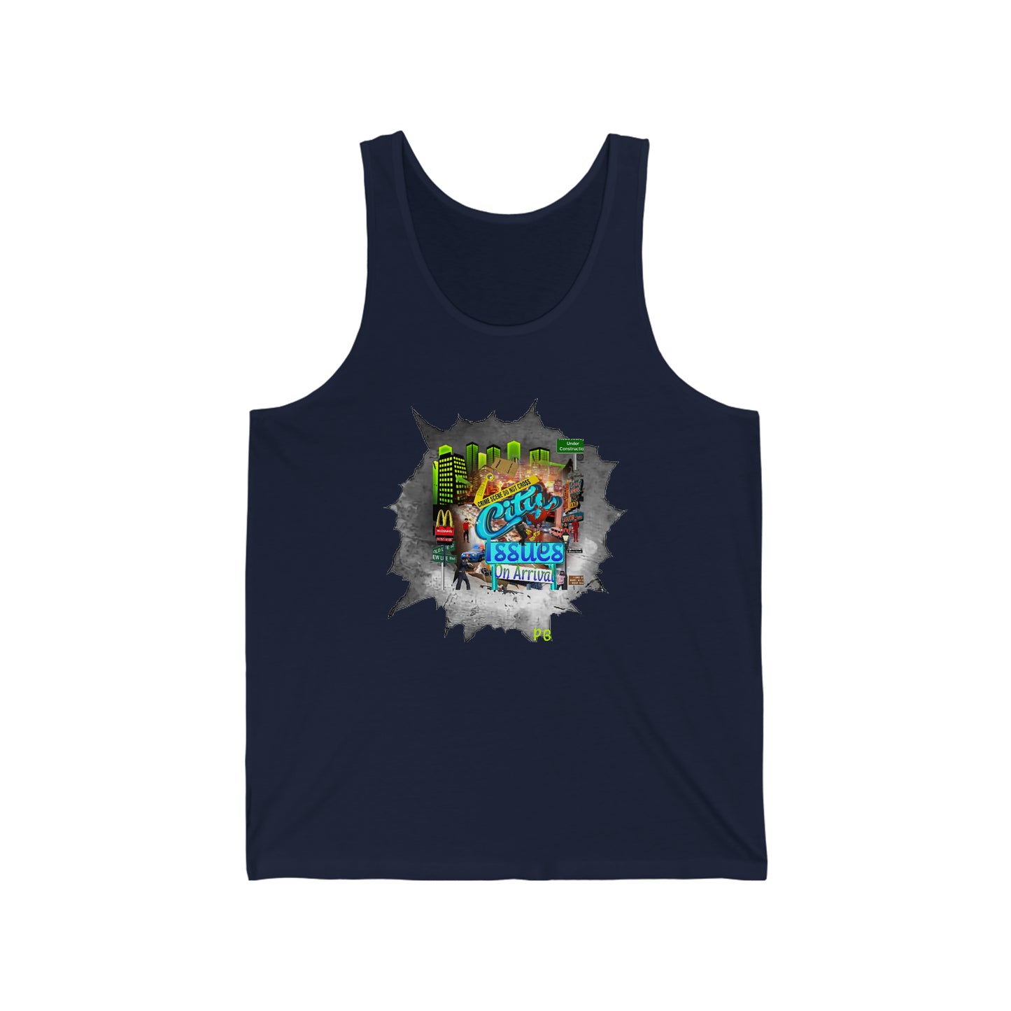 Unisex Jersey Tank