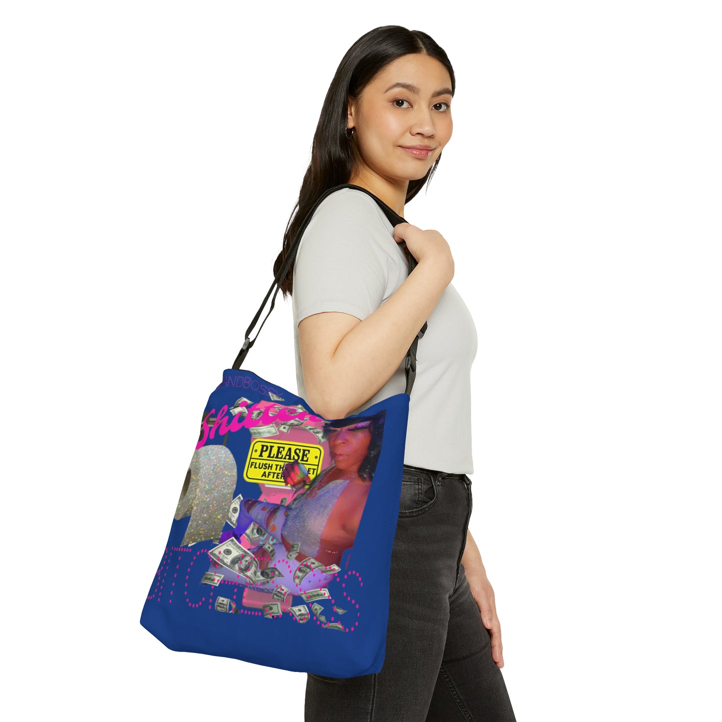 Adjustable Tote Bag (AOP)