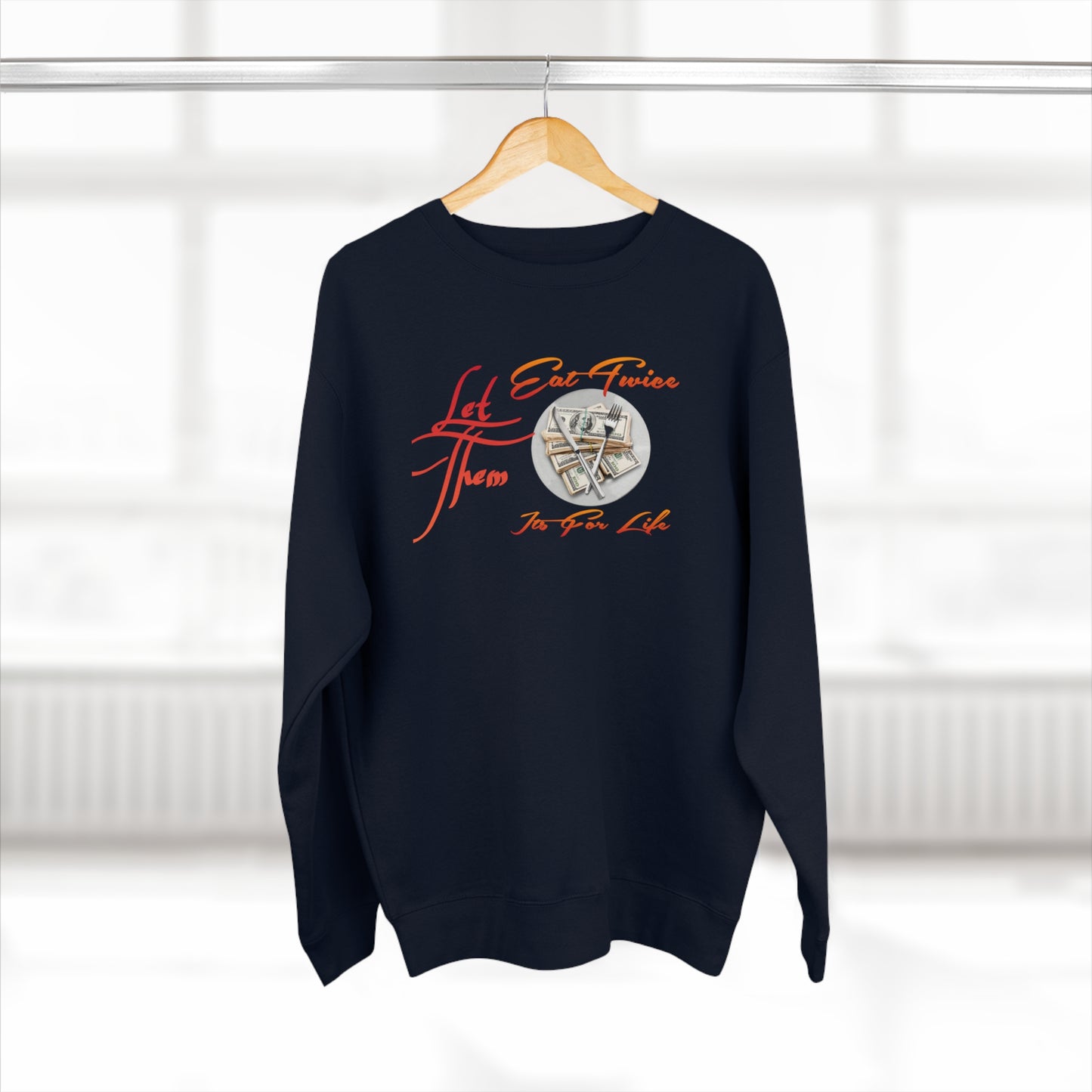 Unisex Premium Crewneck Sweatshirt