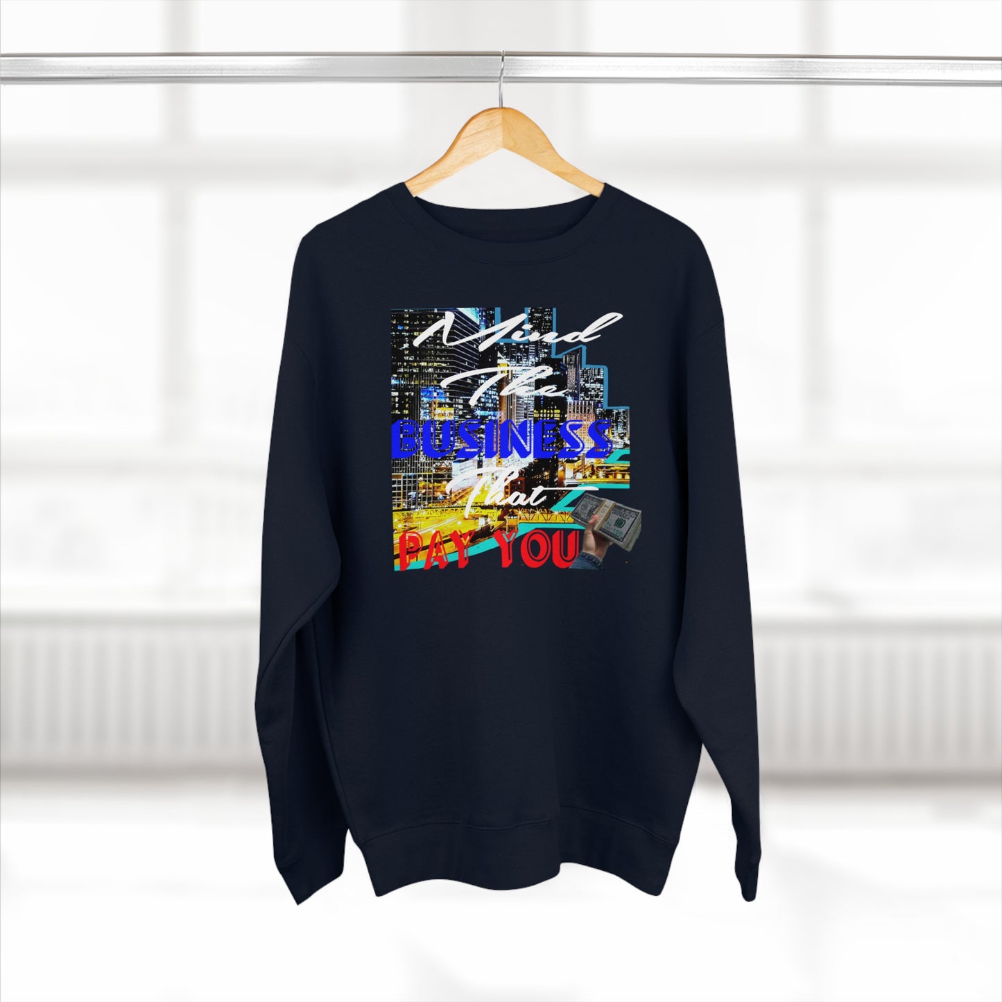 Unisex Premium Crewneck Sweatshirt