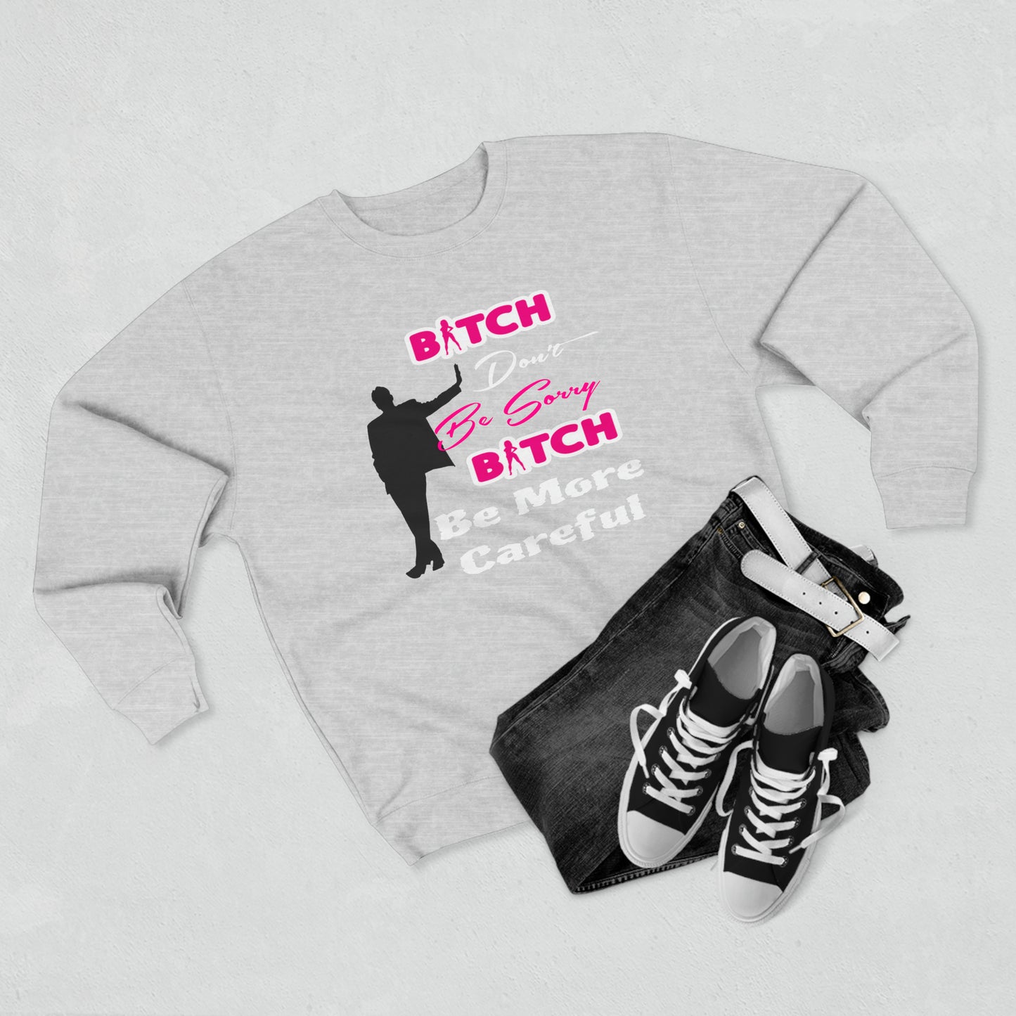 Unisex Premium Crewneck Sweatshirt