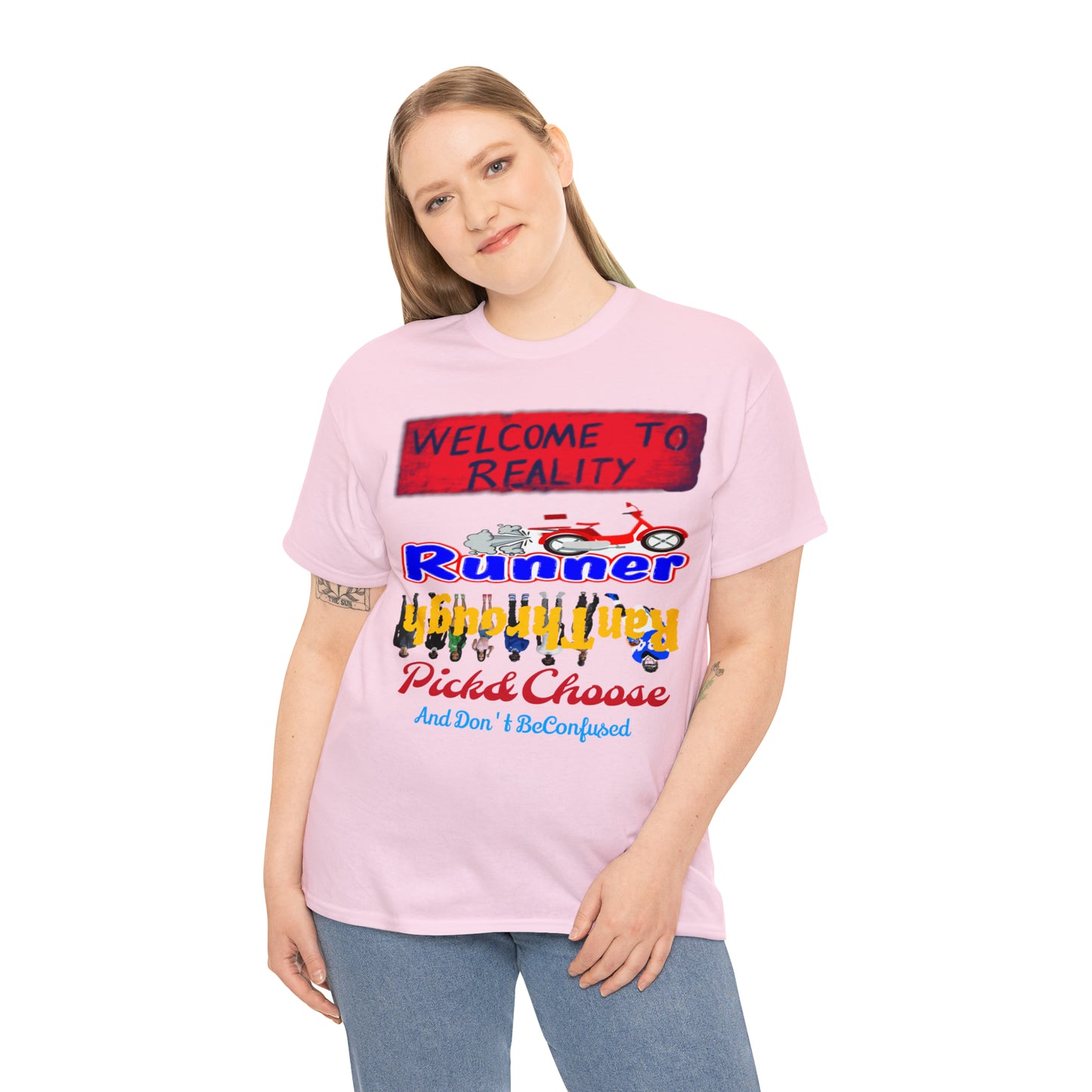 Unisex Heavy Cotton Tee