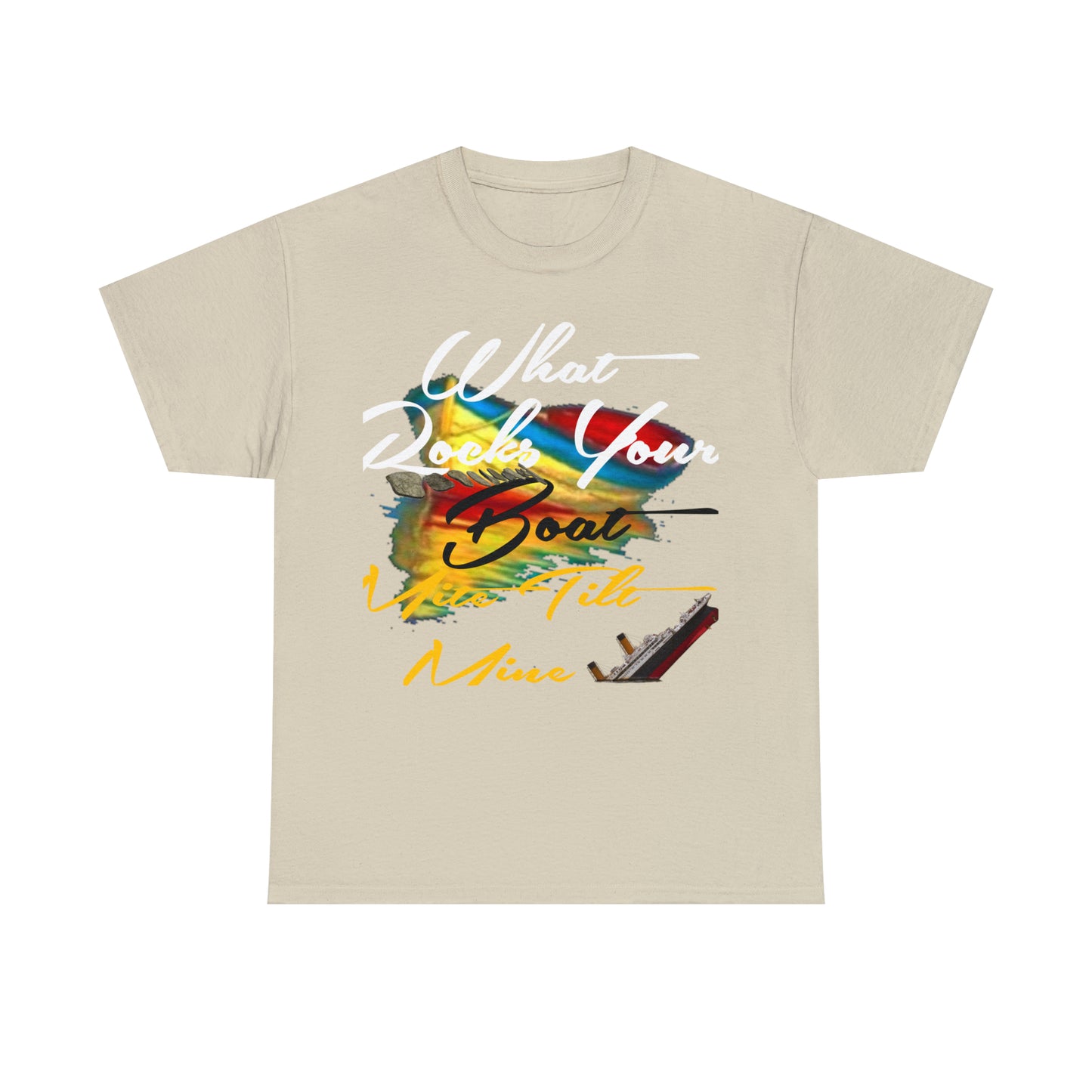 Unisex Heavy Cotton Tee