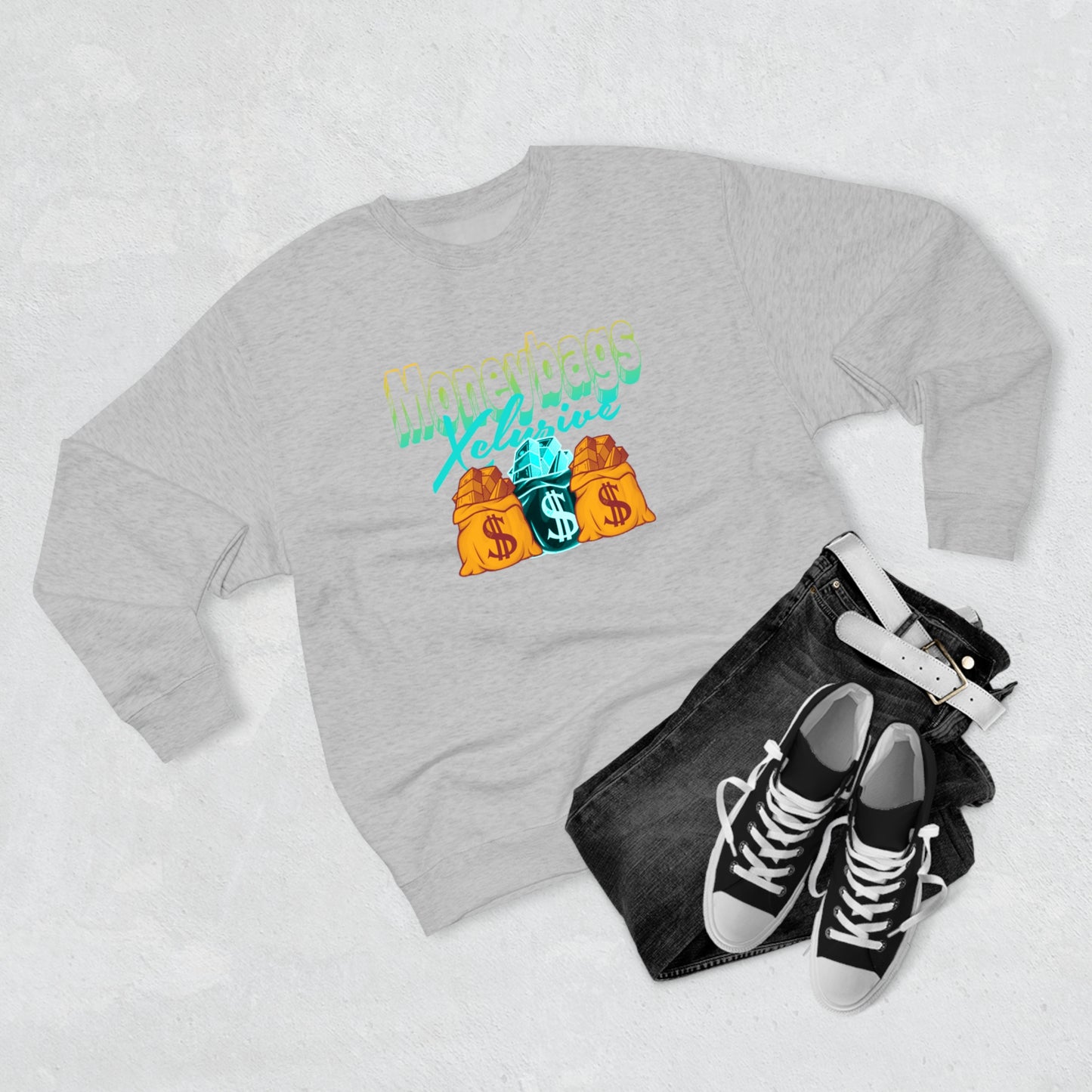 Unisex Premium Crewneck Sweatshirt